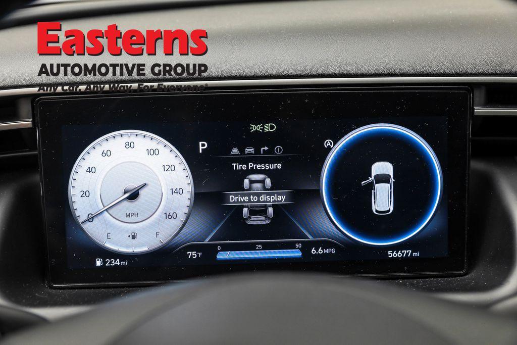 used 2023 Hyundai Tucson car, priced at $24,125