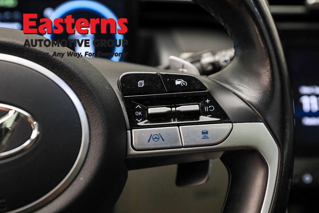 used 2023 Hyundai Tucson car, priced at $24,125