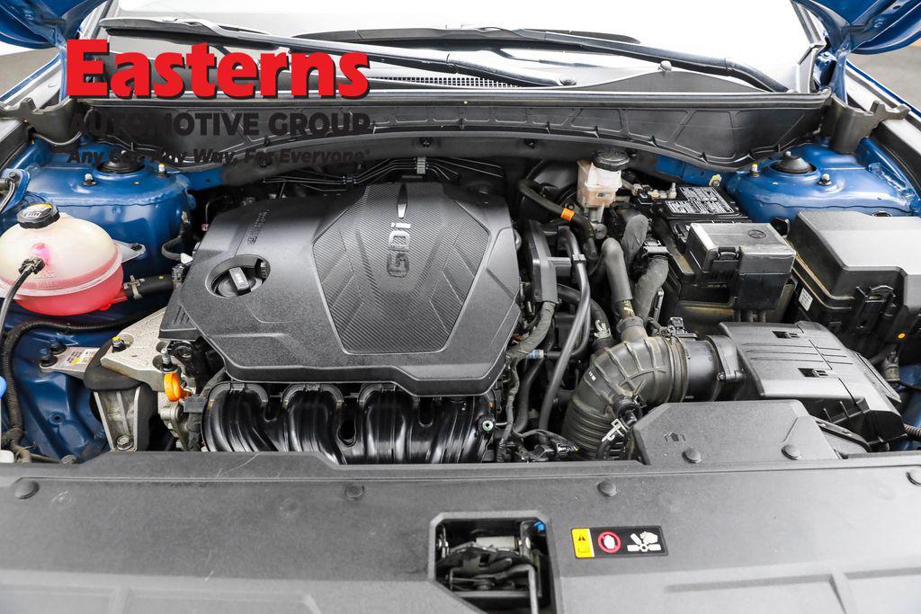 used 2023 Hyundai Tucson car, priced at $24,125