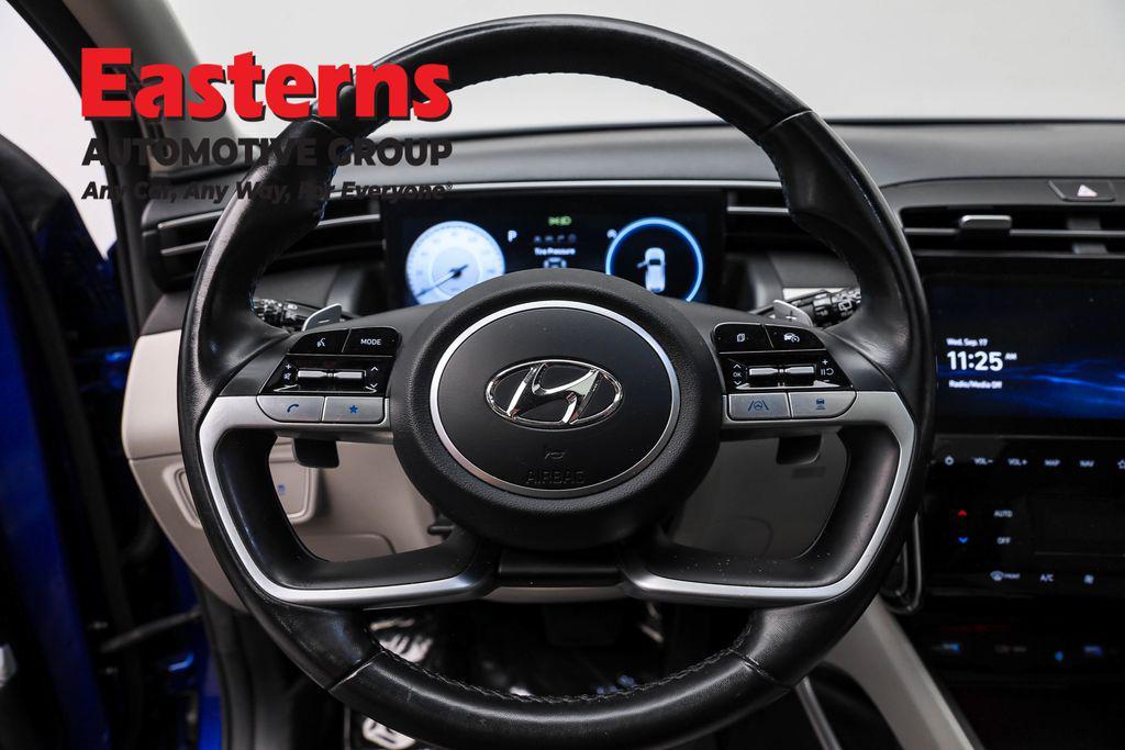 used 2023 Hyundai Tucson car, priced at $24,125