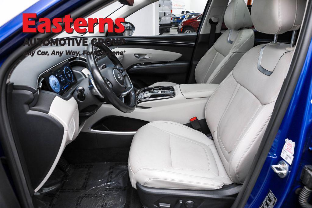 used 2023 Hyundai Tucson car, priced at $24,125