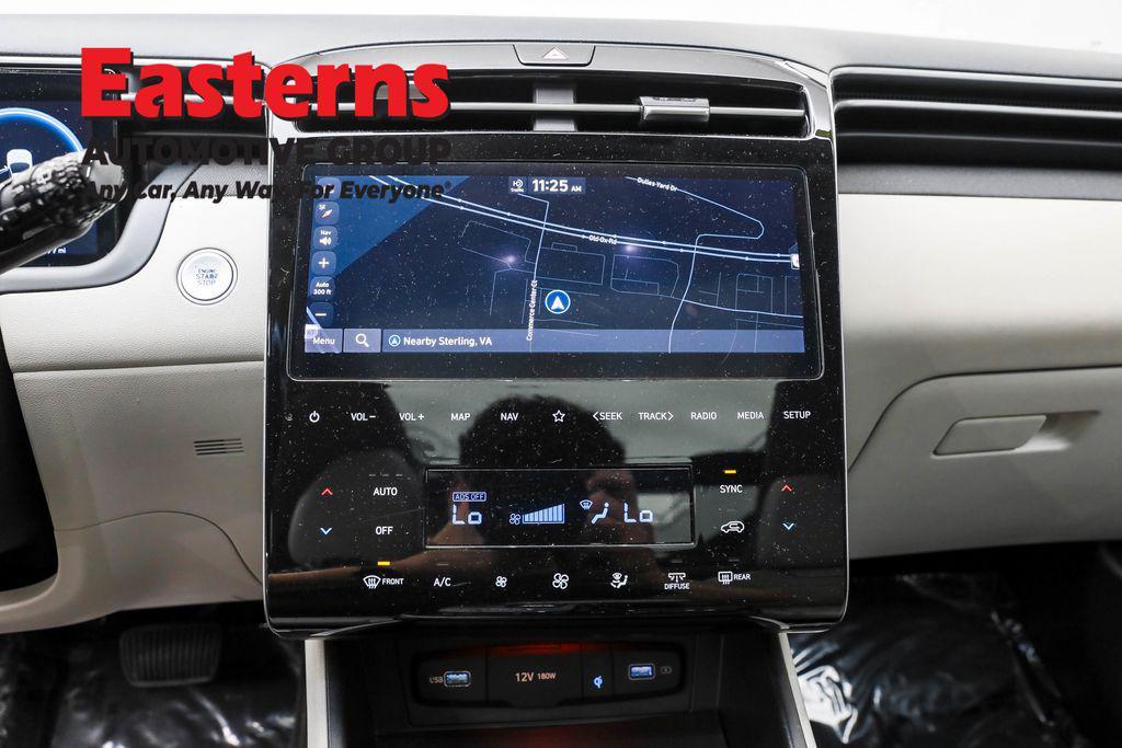 used 2023 Hyundai Tucson car, priced at $24,125