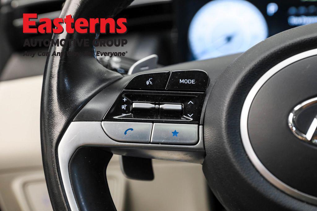 used 2023 Hyundai Tucson car, priced at $24,125