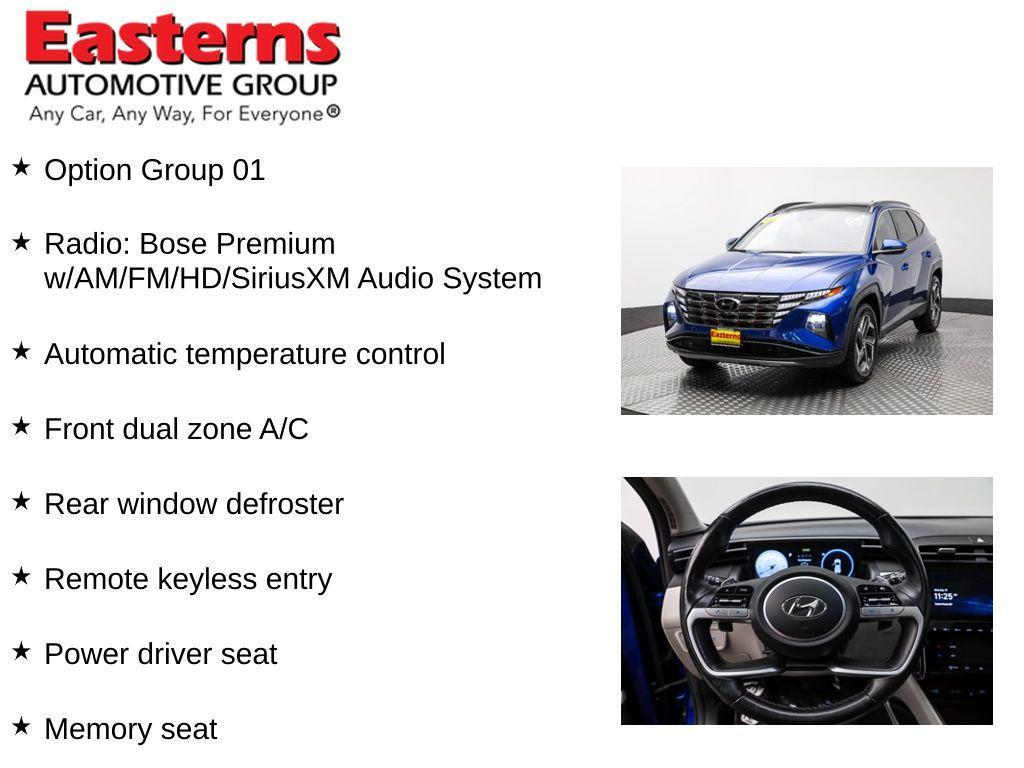 used 2023 Hyundai Tucson car, priced at $24,125