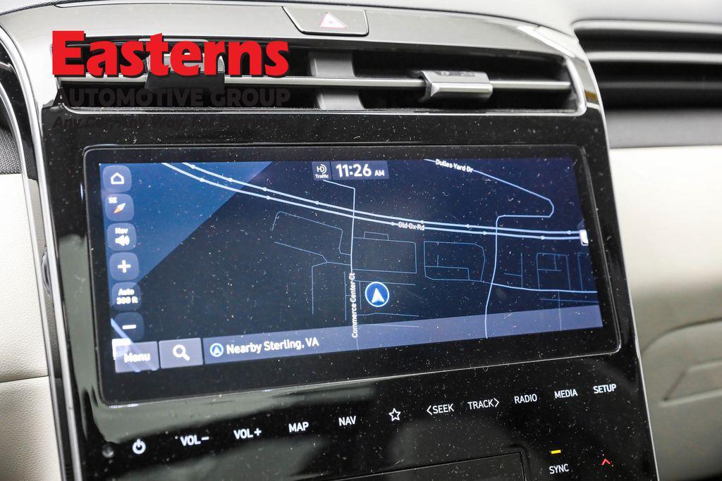 used 2023 Hyundai Tucson car, priced at $24,125