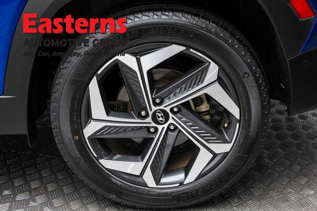 used 2023 Hyundai Tucson car, priced at $24,125