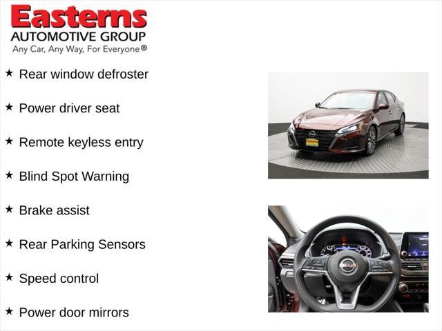 used 2023 Nissan Altima car, priced at $18,850
