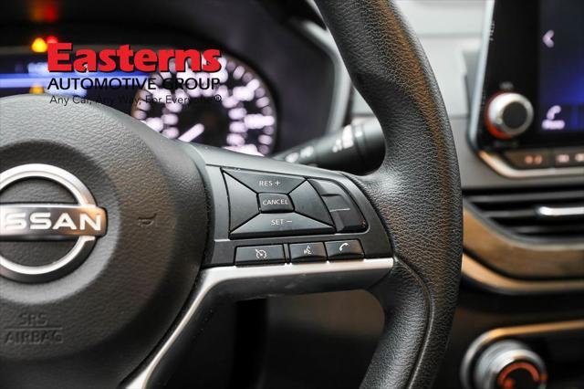 used 2023 Nissan Altima car, priced at $18,850