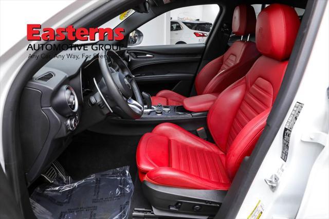 used 2024 Alfa Romeo Stelvio car, priced at $31,490