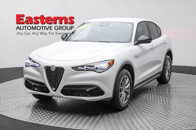 used 2024 Alfa Romeo Stelvio car, priced at $31,490