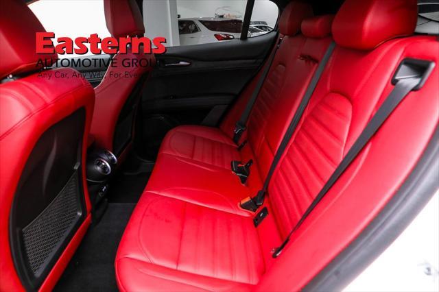 used 2024 Alfa Romeo Stelvio car, priced at $31,490
