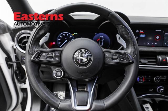 used 2024 Alfa Romeo Stelvio car, priced at $31,490