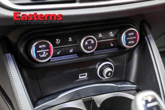 used 2024 Alfa Romeo Stelvio car, priced at $31,490