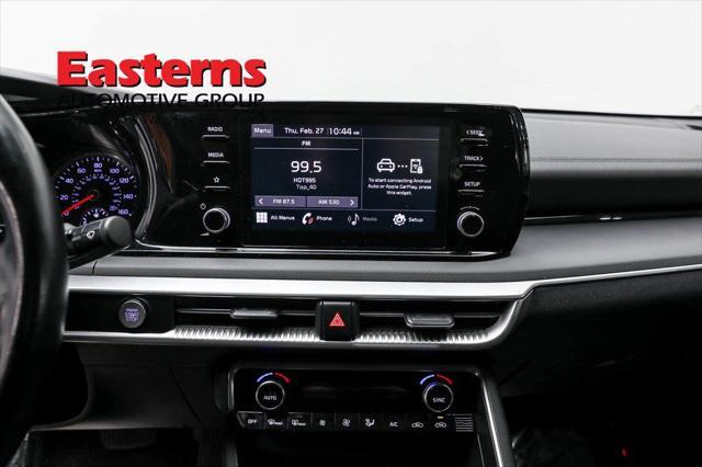 used 2021 Kia K5 car, priced at $21,490
