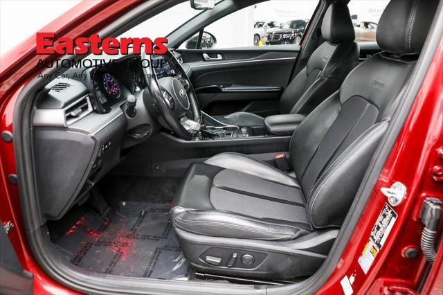used 2021 Kia K5 car, priced at $21,490