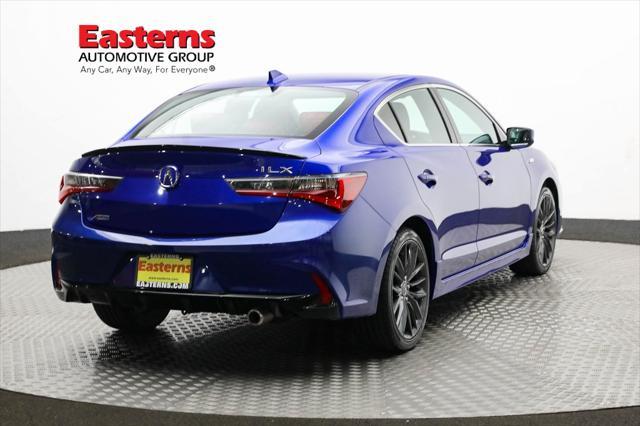 used 2019 Acura ILX car, priced at $23,490