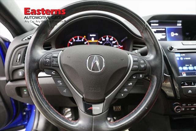 used 2019 Acura ILX car, priced at $23,490