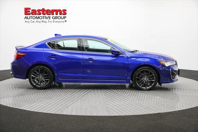 used 2019 Acura ILX car, priced at $23,490