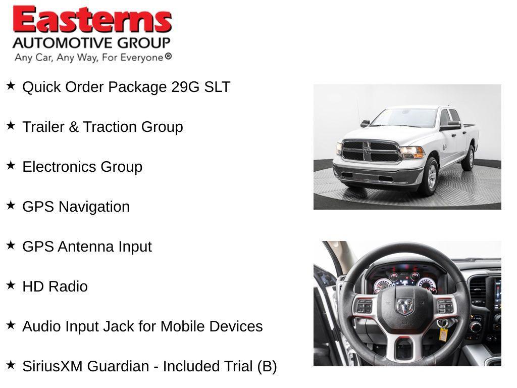 used 2023 Ram 1500 Classic car, priced at $28,990