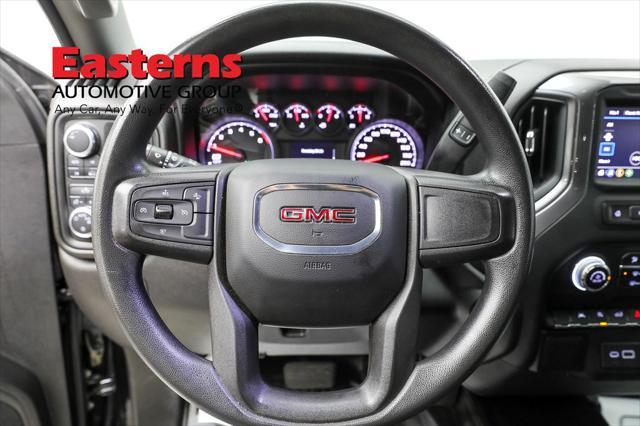 used 2022 GMC Sierra 1500 car, priced at $31,750