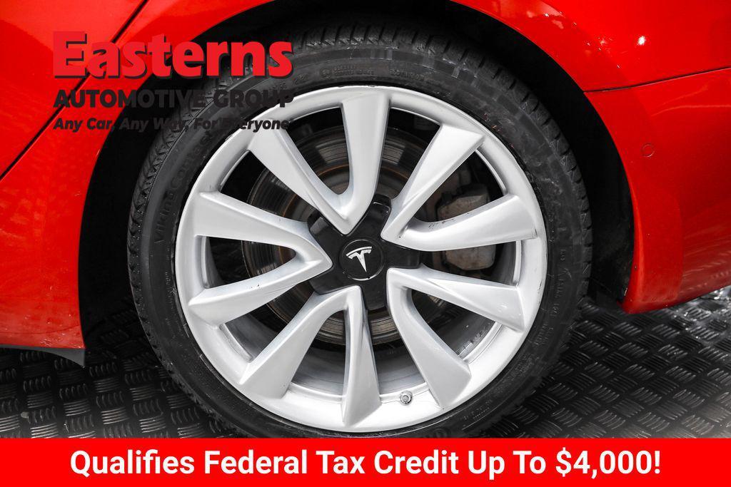 used 2018 Tesla Model 3 car, priced at $21,950