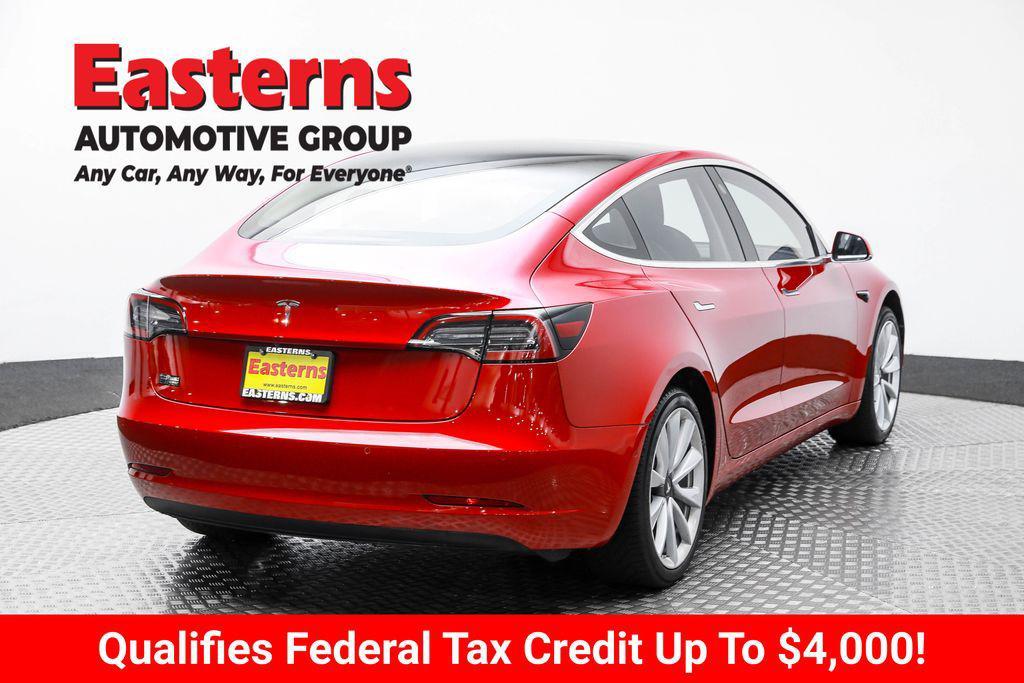 used 2018 Tesla Model 3 car, priced at $21,950