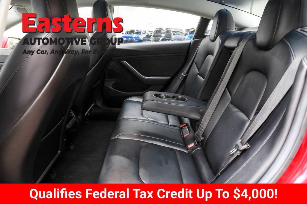 used 2018 Tesla Model 3 car, priced at $21,950