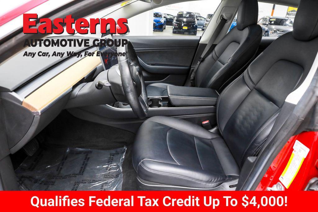 used 2018 Tesla Model 3 car, priced at $21,950