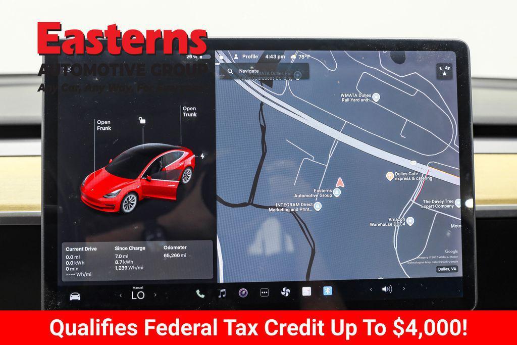 used 2018 Tesla Model 3 car, priced at $21,950