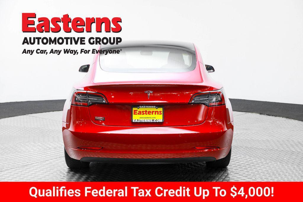 used 2018 Tesla Model 3 car, priced at $21,950