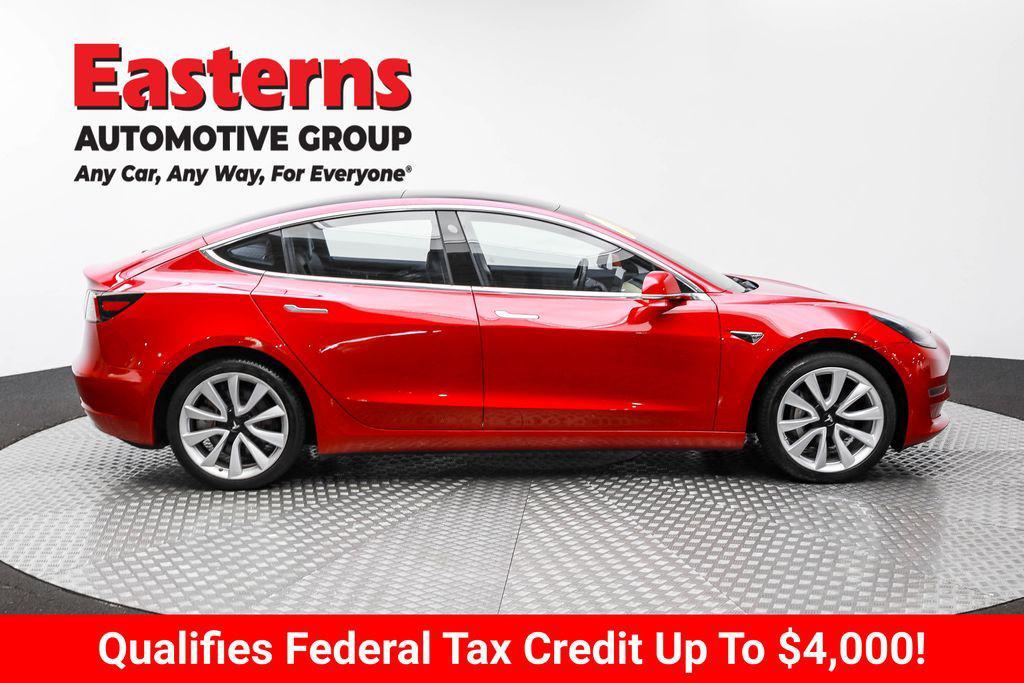 used 2018 Tesla Model 3 car, priced at $21,950