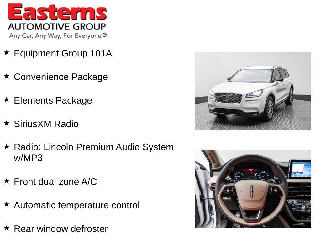 used 2022 Lincoln Corsair car, priced at $26,950