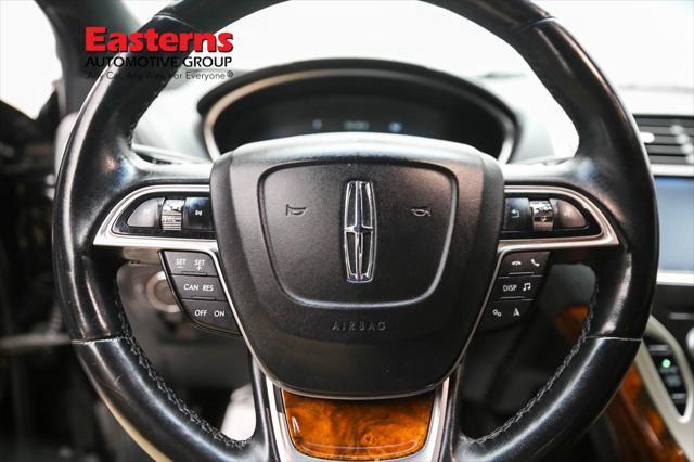 used 2019 Lincoln Nautilus car, priced at $23,650