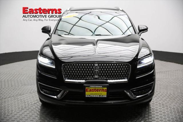 used 2019 Lincoln Nautilus car, priced at $23,950