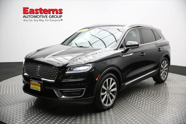 used 2019 Lincoln Nautilus car, priced at $23,950