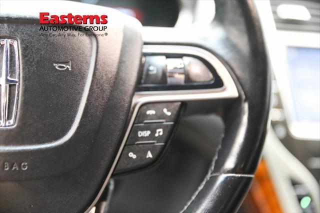 used 2019 Lincoln Nautilus car, priced at $23,650