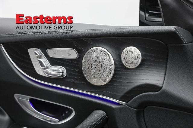 used 2022 Mercedes-Benz E-Class car, priced at $53,550