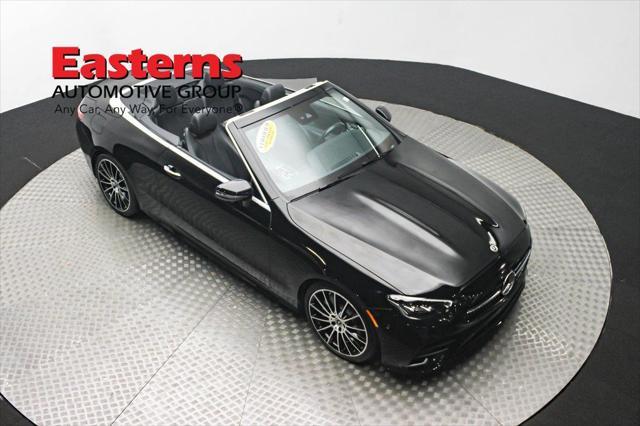 used 2022 Mercedes-Benz E-Class car, priced at $53,550