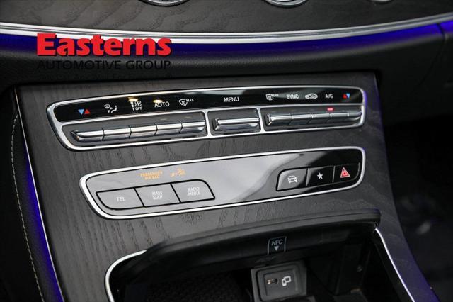 used 2022 Mercedes-Benz E-Class car, priced at $53,550