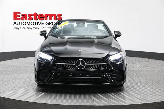 used 2022 Mercedes-Benz E-Class car, priced at $53,550