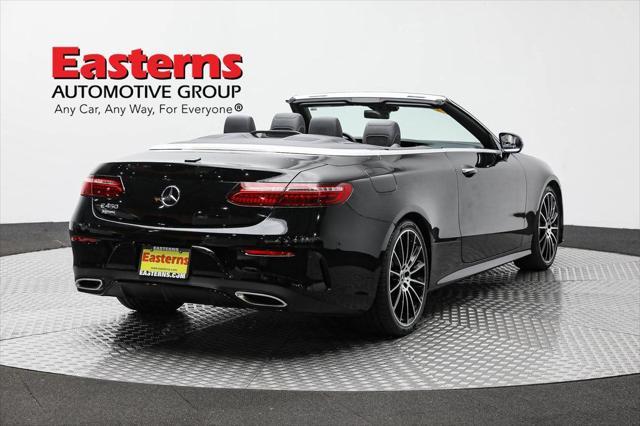 used 2022 Mercedes-Benz E-Class car, priced at $53,550