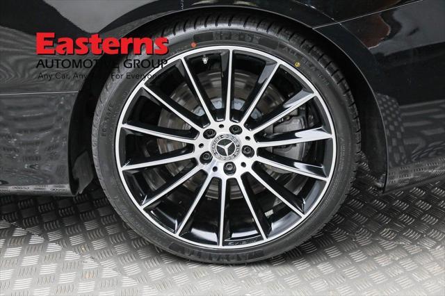 used 2022 Mercedes-Benz E-Class car, priced at $53,550