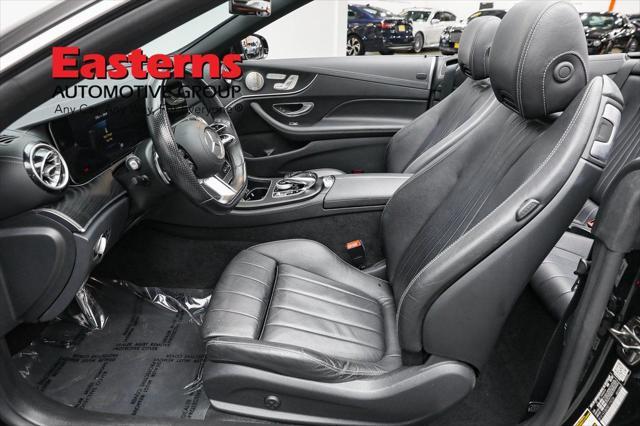 used 2022 Mercedes-Benz E-Class car, priced at $53,550