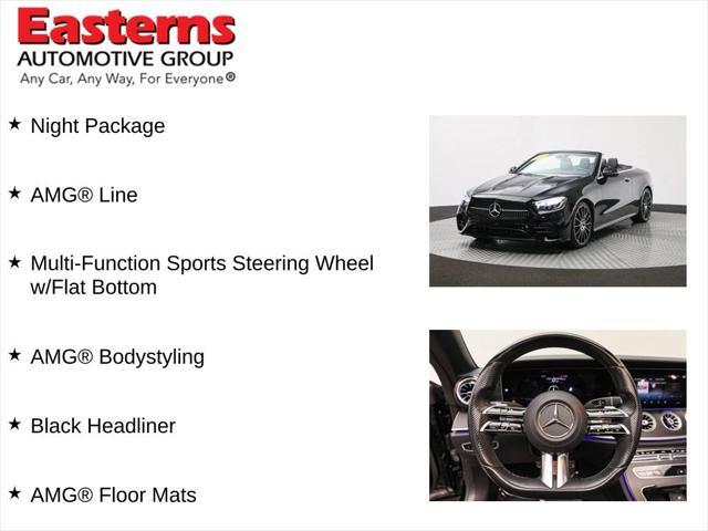 used 2022 Mercedes-Benz E-Class car, priced at $53,550