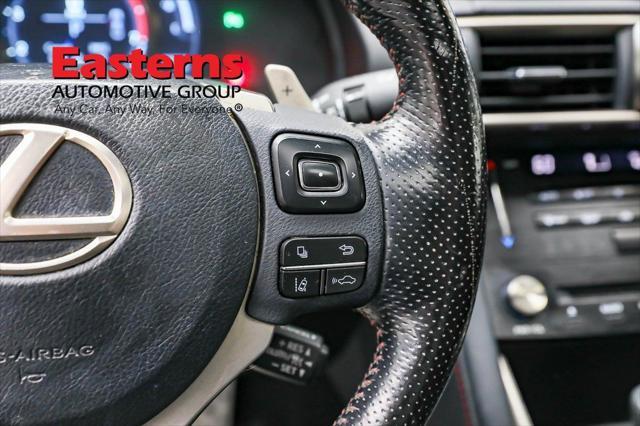 used 2018 Lexus IS 300 car, priced at $27,950