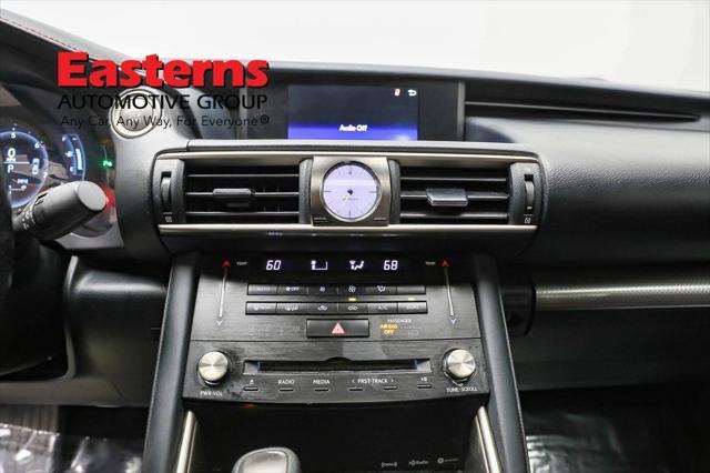 used 2018 Lexus IS 300 car, priced at $27,950