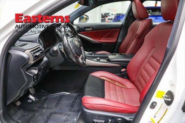 used 2018 Lexus IS 300 car, priced at $27,950