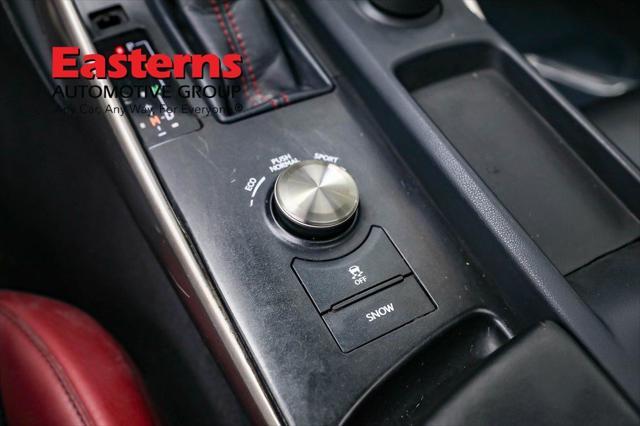 used 2018 Lexus IS 300 car, priced at $27,950