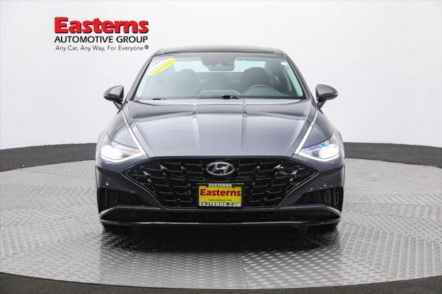 used 2021 Hyundai Sonata car, priced at $20,950