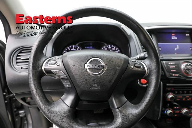 used 2020 Nissan Pathfinder car, priced at $20,950